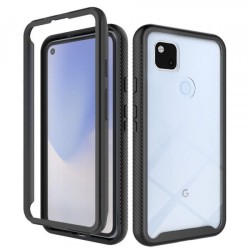 Husa SILKASE Vault pentru Google Pixel 4a, culoare negru, antishock, camera protection, antigravity