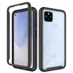 Husa SILKASE Vault pentru Google Pixel 4a 5G, culoare negru, antishock, camera protection, antigravity Husa SILKASE Vault pentru Google Pixel 4a 5G, culoare negru, antishock, camera protection, antigravity