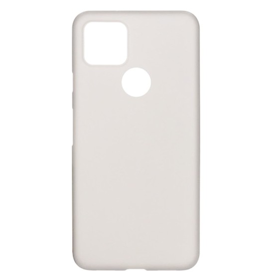 Husa 0.3mm SILKASE pentru Google Pixel 4a, subtire, culoare alb/transparent, plastic mat (Telefoane Google, H0764) by www.silkase.ro