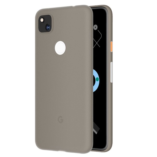 Husa 0.3mm SILKASE pentru Google Pixel 4a, subtire, culoare gri, plastic mat (SILKASE, Telefoane Google) by www.silkase.ro Husa 0.3mm SILKASE pentru Google Pixel 4a, subtire, culoare gri, plastic mat (Telefoane Google, H0765) by www.silkase.ro