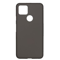 Husa 0.3mm SILKASE pentru Google Pixel 4a, subtire, culoare negru, plastic mat