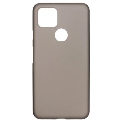 Husa 0.3mm SILKASE pentru Google Pixel 4a 5G, subtire, culoare gri, plastic mat