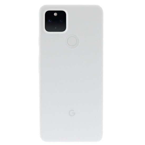 Husa 0.3mm SILKASE pentru Google Pixel 5, subtire, culoare alb/transparent, plastic mat (Telefoane Google, H0770) by www.silkase.ro