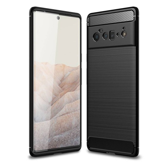 Husa SILKASE pentru Google Pixel 6 Pro, culoare carbon, silicon (SILKASE, Telefoane Google) by www.silkase.ro Husa SILKASE pentru Google Pixel 6 Pro, culoare carbon, silicon (Telefoane Google, H0825) by www.silkase.ro