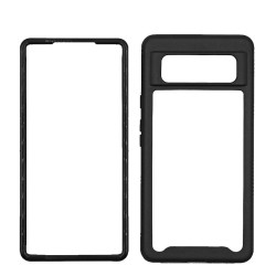 Husa SILKASE Vault pentru Google Pixel 6 Pro, culoare negru, antishock, camera protection, antigravity Husa SILKASE Vault pentru Google Pixel 6 Pro, culoare negru, antishock, camera protection, antigravity