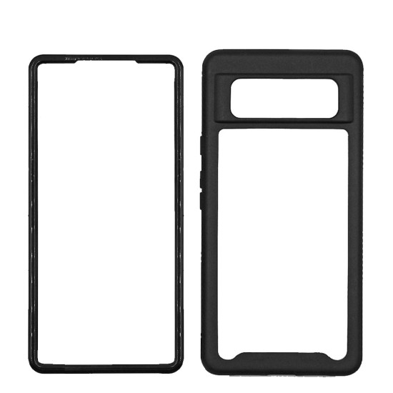 Husa SILKASE Vault pentru Google Pixel 6 Pro, culoare negru, antishock, camera protection, antigravity (Telefoane Google, H0842) by www.silkase.ro