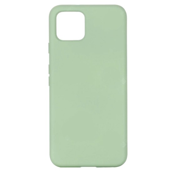 Husa SILKASE pentru Google Pixel 4 XL, soft silicon, verde olive (SILKASE, Telefoane Google) by www.silkase.ro Husa SILKASE pentru Google Pixel 4 XL, soft silicon, verde olive (Telefoane Google, H0858) by www.silkase.ro