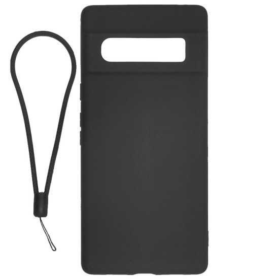 Husa SILKASE pentru Google Pixel 6, soft silicon, negru (SILKASE, Telefoane Google) by www.silkase.ro Husa SILKASE pentru Google Pixel 6, soft silicon, negru (Telefoane Google, H0879) by www.silkase.ro