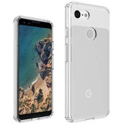 Husa Google Pixel 3, NanoEdge, transparent, silicon