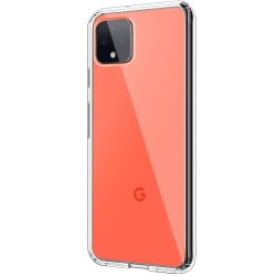 Husa Google Pixel 4 XL, NanoEdge, culoare transparent, silicon