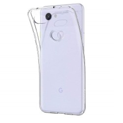 Husa Google Pixel 3 XL, NanoEdge, transparent, silicon