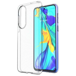 Husa SILKASE pentru Honor 50 Pro, silicon, transparenta
