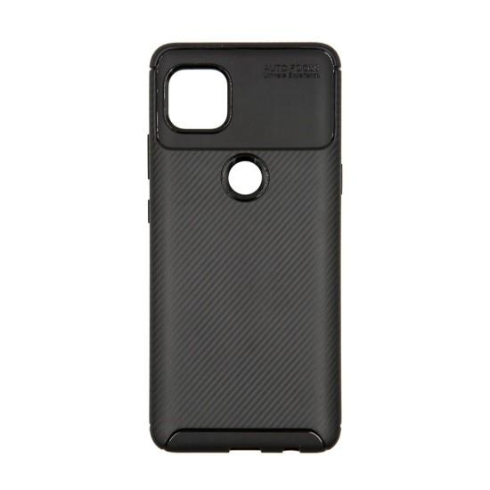 Husa compatibila cu Motorola Moto G 5G, SILKASE, culoare carbon negru (SILKASE, Husa Silicon Carbon) by www.silkase.ro Husa compatibila cu Motorola Moto G 5G, SILKASE, culoare carbon negru (Moto G 5G, H0534) by www.silkase.ro