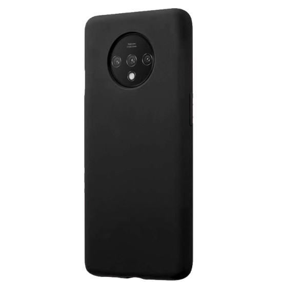 Husa pentru OnePlus 7T, SILKASE, culoare negru silicon (SILKASE, Telefoane OnePlus) by www.silkase.ro Husa pentru OnePlus 7T, SILKASE, culoare negru silicon (Telefoane OnePlus, H0311) by www.silkase.ro