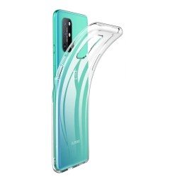 Husa pentru OnePlus 8T, SILKASE, culoare transparent, silicon Husa pentru OnePlus 8T, SILKASE, culoare transparent, silicon