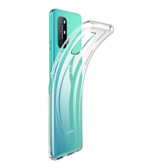 Husa pentru OnePlus 8T, SILKASE, culoare transparent, silicon (SILKASE, Telefoane OnePlus) by www.silkase.ro Husa pentru OnePlus 8T, SILKASE, culoare transparent, silicon (Telefoane OnePlus, H0319) by www.silkase.ro