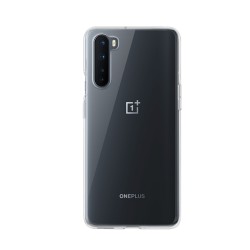 Husa OnePlus Nord, SILKASE, culoare transparent, silicon Husa OnePlus Nord, SILKASE, culoare transparent, silicon