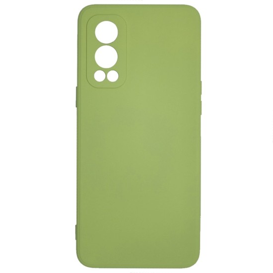 Husa SILKASE pentru OnePlus Nord 2 5G, soft silicon, verde (SILKASE, Telefoane OnePlus) by www.silkase.ro Husa SILKASE pentru OnePlus Nord 2 5G, soft silicon, verde (Telefoane OnePlus, H0844) by www.silkase.ro