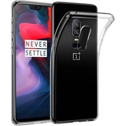 Husa OnePlus 6T, SILKASE, transparent, silicon Husa OnePlus 6T, SILKASE, transparent, silicon