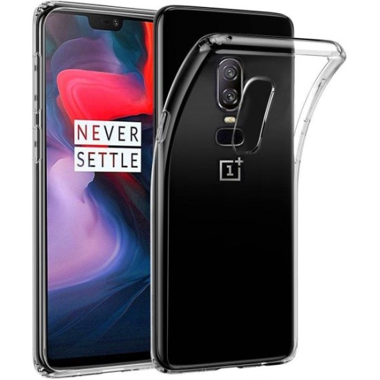 Husa OnePlus 6T, SILKASE, transparent, silicon (SILKASE, Telefoane OnePlus) by www.silkase.ro Husa OnePlus 6T, SILKASE, transparent, silicon (Telefoane OnePlus, H0303) by www.silkase.ro