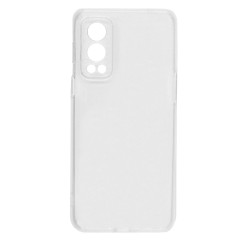 Husa SILKASE pentru OnePlus Nord 2 5G, silicon, transparenta