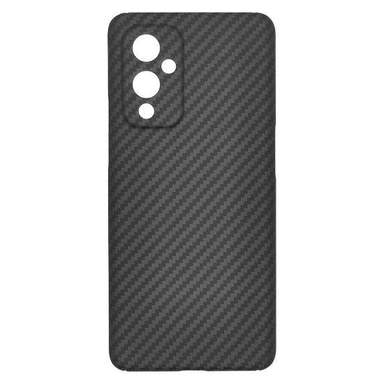 Husa fibra carbon SILKASE pentru OnePlus 9, aramid kevlar, negru (SILKASE, Telefoane OnePlus) by www.silkase.ro Husa fibra carbon SILKASE pentru OnePlus 9, aramid kevlar, negru (Telefoane OnePlus, H0962) by www.silkase.ro