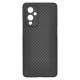 Husa fibra carbon SILKASE pentru OnePlus 9, aramid kevlar, negru (Telefoane OnePlus, H0962) by www.silkase.ro