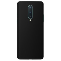 Husa 0.3mm SILKASE pentru OnePlus 8, subtire, culoare negru,plastic mat Husa 0.3mm SILKASE pentru OnePlus 8, subtire, culoare negru,plastic mat