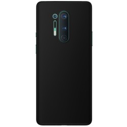 Husa 0.3mm SILKASE pentru OnePlus 8 Pro, subtire, culoare negru,plastic mat Husa 0.3mm SILKASE pentru OnePlus 8 Pro, subtire, culoare negru,plastic mat