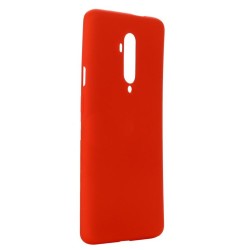 Husa OnePlus 7T Pro, SLR, culoare rosu, liquid silicone Husa OnePlus 7T Pro, SLR, culoare rosu, liquid silicone