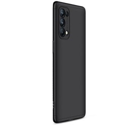 Husa pentru Oppo Reno 5 4G/5G, GKK, culoare negru, 360 Husa pentru Oppo Reno 5 4G/5G, GKK, culoare negru, 360