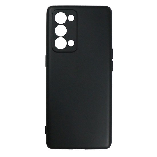 Husa SILKASE pentru Oppo Reno 6 Pro 5G, culoare negru, silicon (SILKASE, Husa Soft Silicon) by www.silkase.ro Husa SILKASE pentru Oppo Reno 6 Pro 5G, culoare negru, silicon (Reno6 Pro 5G, H0802) by www.silkase.ro
