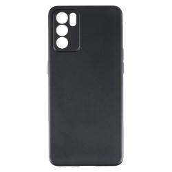 Husa SILKASE pentru Oppo Reno 6 5G, culoare negru, silicon Husa SILKASE pentru Oppo Reno 6 5G, culoare negru, silicon