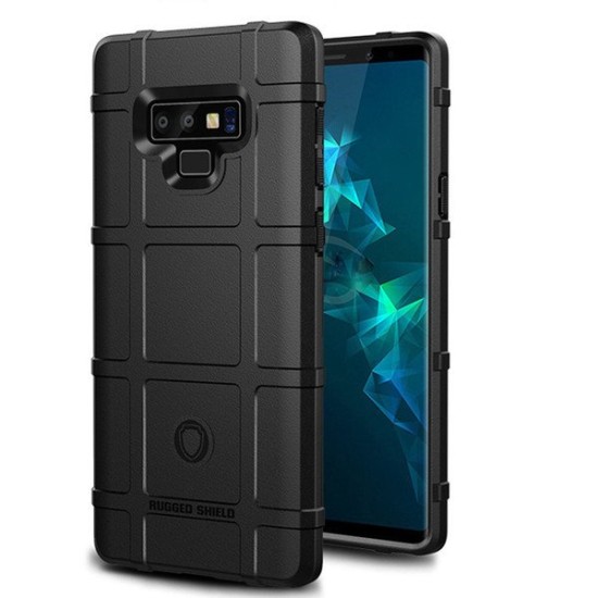 Husa armor Samsung Note 9, Rugged shield, culoare negru, cauciuc (SILKASE, Telefoane Samsung) by www.silkase.ro Husa armor Samsung Note 9, Rugged shield, culoare negru, cauciuc (Telefoane Samsung, H0214) by www.silkase.ro