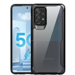Husa SILKASE pentru Samsung A72, AntiGravity, culoare transparent / negru