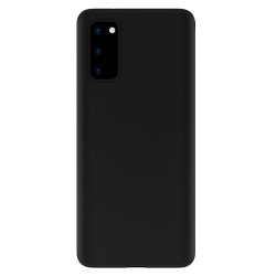 Husa 0.3mm SILKASE pentru Samsung S20, subtire, culoare negru, plastic mat Husa 0.3mm SILKASE pentru Samsung S20, subtire, culoare negru, plastic mat