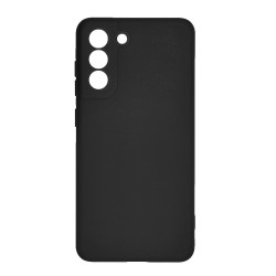 Husa SILKASE pentru Samsung S21 FE,soft silicon, negru Husa SILKASE pentru Samsung S21 FE,soft silicon, negru