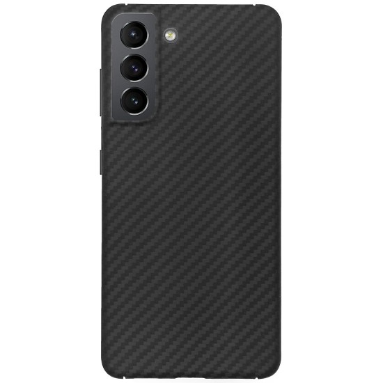 Husa fibra carbon SILKASE pentru Samsung S21 FE, aramid kevlar, negru (SILKASE, Telefoane Samsung) by www.silkase.ro Husa fibra carbon SILKASE pentru Samsung S21 FE, aramid kevlar, negru (Telefoane Samsung, H0946) by www.silkase.ro