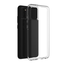 Husa compatibila cu Samsung A02s, SILKASE, culoare transparent, silicon
