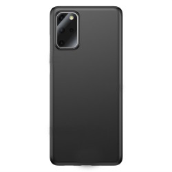 Husa 0.3mm Samsung Galaxy S20 Plus, SILKASE, subtire, culoare gri, plastic mat