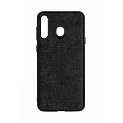 Husa Samsung A60, Fabric, culoare negru