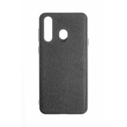 Husa Samsung A8S, Fabric, culoare negru