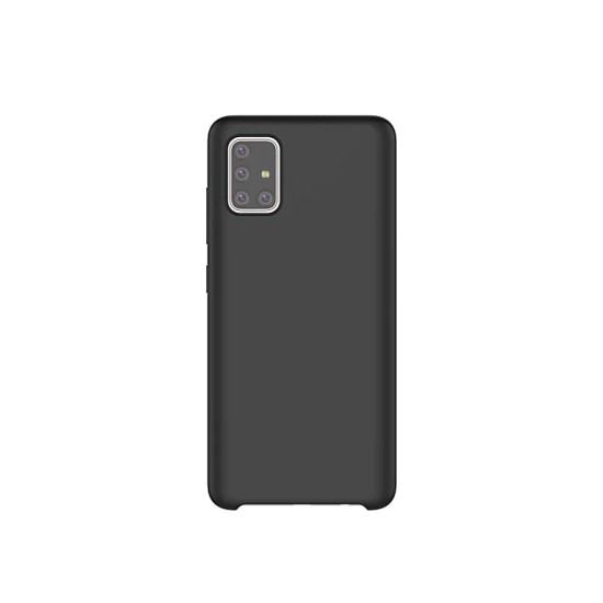 Husa Samsung Galaxy A51, SILKASE, culoare negru, liquid silicone (SILKASE, Telefoane Samsung) by www.silkase.ro Husa Samsung Galaxy A51, SILKASE, culoare negru, liquid silicone (Telefoane Samsung, H0379) by www.silkase.ro