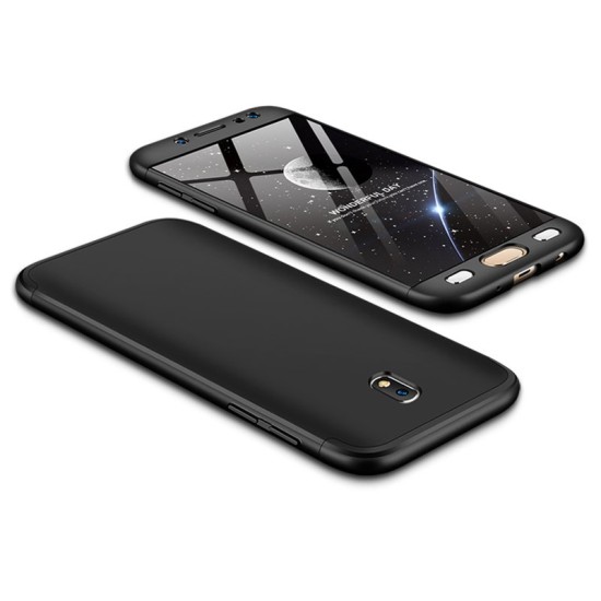 Husa Samsung Galaxy J5 2017 Plus, GKK, culoare negru, 360 (SILKASE, Telefoane Samsung) by www.silkase.ro Husa Samsung Galaxy J5 2017 Plus, GKK, culoare negru, 360 (Telefoane Samsung, H0387) by www.silkase.ro