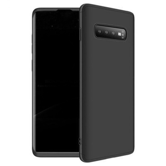 Husa Samsung Galaxy S10+ Plus, GKK, culoare negru, 360 (Telefoane Samsung, H0392) by www.silkase.ro
