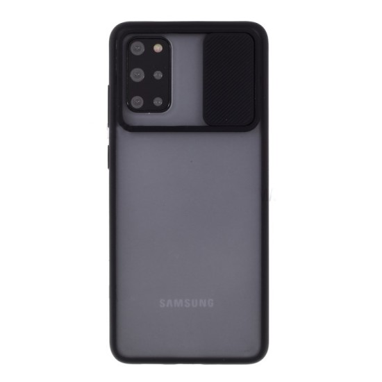 Husa pentru Samsung Galaxy S20 Plus, SILKASE, camera privacy protection, plastic, transparent mat (SILKASE, Telefoane Samsung) by www.silkase.ro Husa pentru Samsung Galaxy S20 Plus, SILKASE, camera privacy protection, plastic, transparent mat (Telefoane Samsung, H0394) by www.silkase.ro