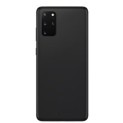 Husa Samsung Galaxy S20 Plus, SLR, culoare negru, liquid silicone