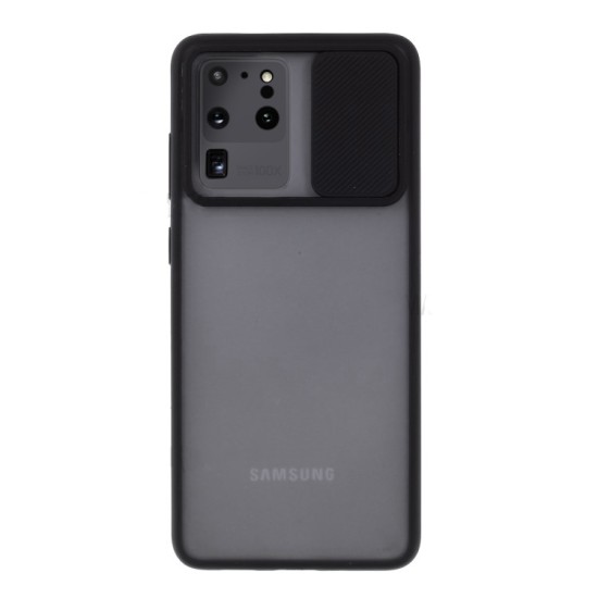 Husa pentru Samsung Galaxy S20 Ultra, SILKASE, camera privacy protection, plastic, transparent mat (SILKASE, Telefoane Samsung) by www.silkase.ro Husa pentru Samsung Galaxy S20 Ultra, SILKASE, camera privacy protection, plastic, transparent mat (Telefoane Samsung, H0401) by www.silkase.ro