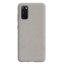 Husa Samsung Galaxy S20, biodegradabila, SLR, culoare alb, plastic cauciucat Husa Samsung Galaxy S20, biodegradabila, SLR, culoare alb, plastic cauciucat