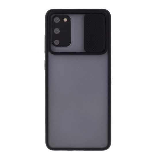 Husa pentru Samsung Galaxy S20, SILKASE, camera privacy protection, plastic, transparent mat (SILKASE, Telefoane Samsung) by www.silkase.ro Husa pentru Samsung Galaxy S20, SILKASE, camera privacy protection, plastic, transparent mat (Telefoane Samsung, H0407) by www.silkase.ro